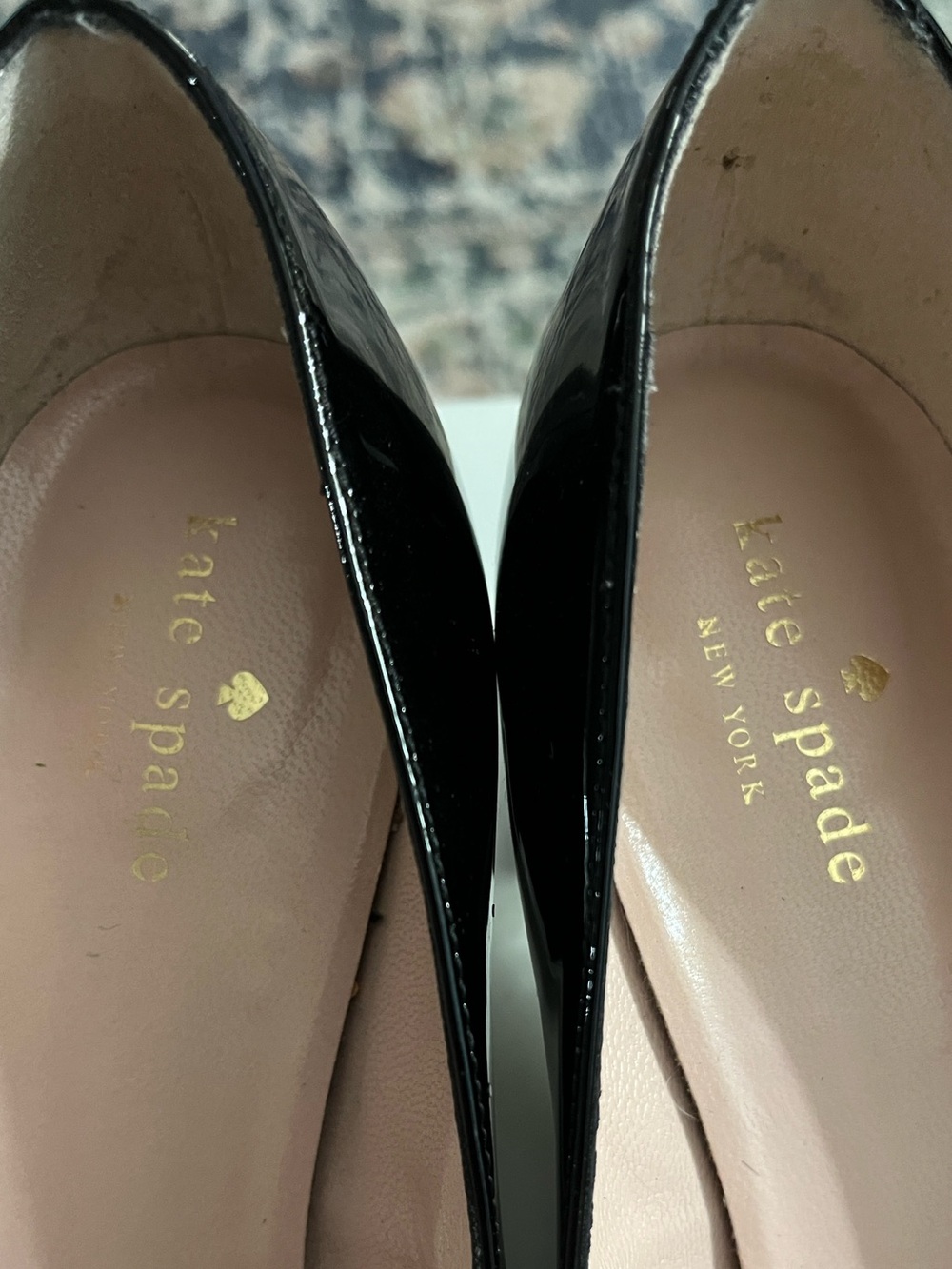 Kate Spade Black Patent Leather Shoes - Picture 4 of 11